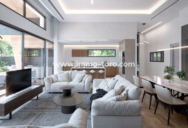 Nueva construcción  - Villa / Chalet - Torre Pacheco - Torre-Pacheco