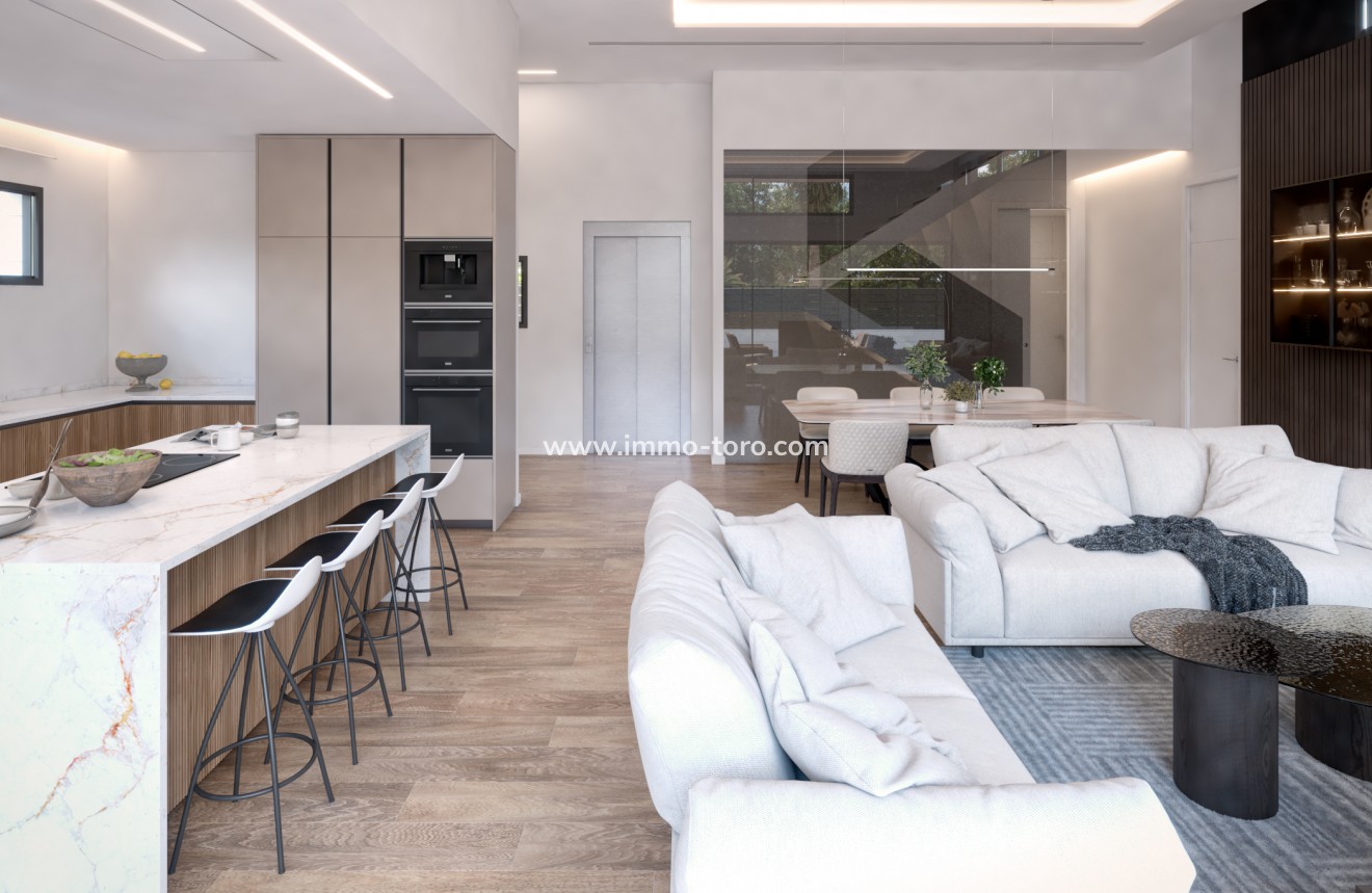 Nueva construcción  - Villa / Chalet - Torre Pacheco - Torre-Pacheco