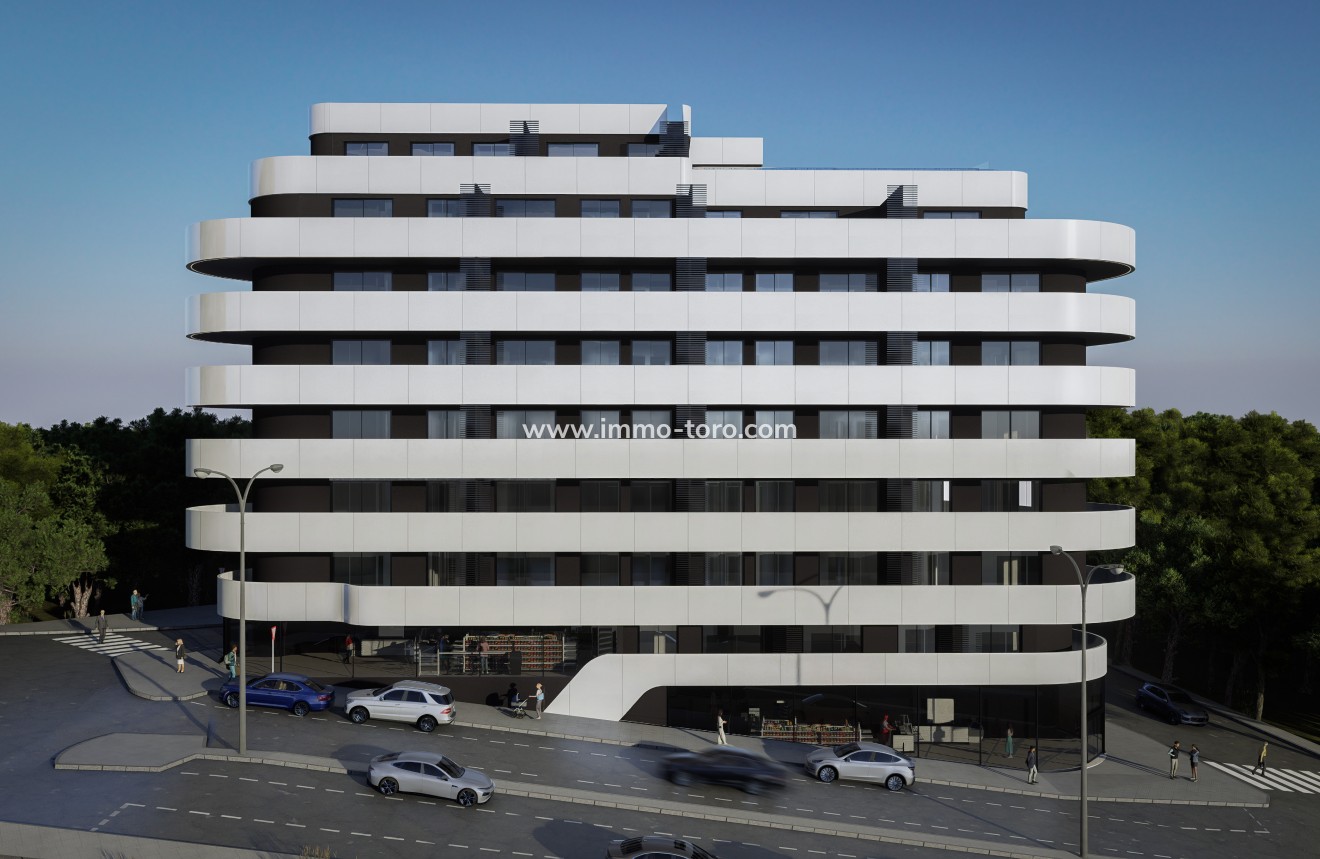 Nouvelle construction -  - Calpe