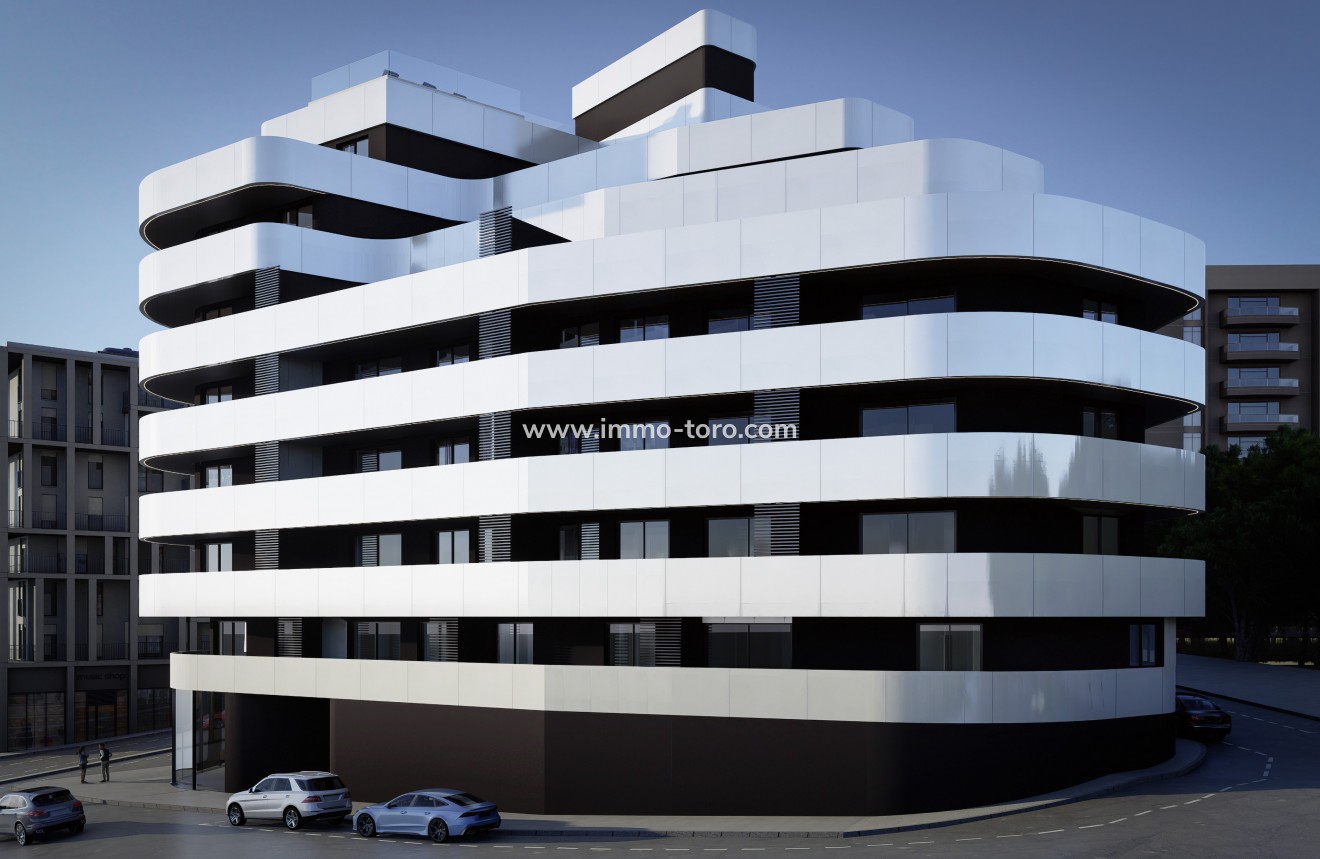 New Build - Apartment - Calpe