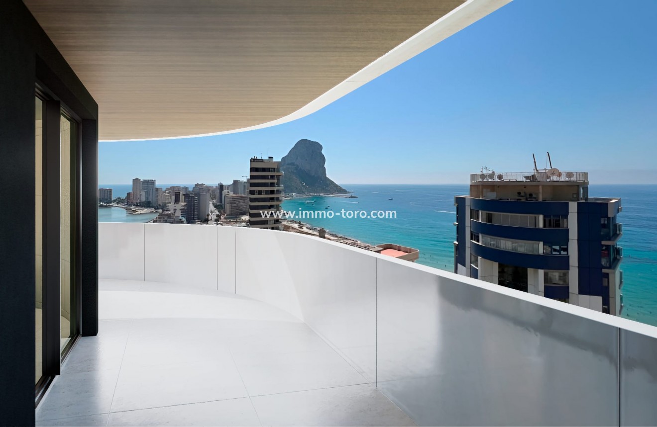 Nouvelle construction - Penthouse - Calpe