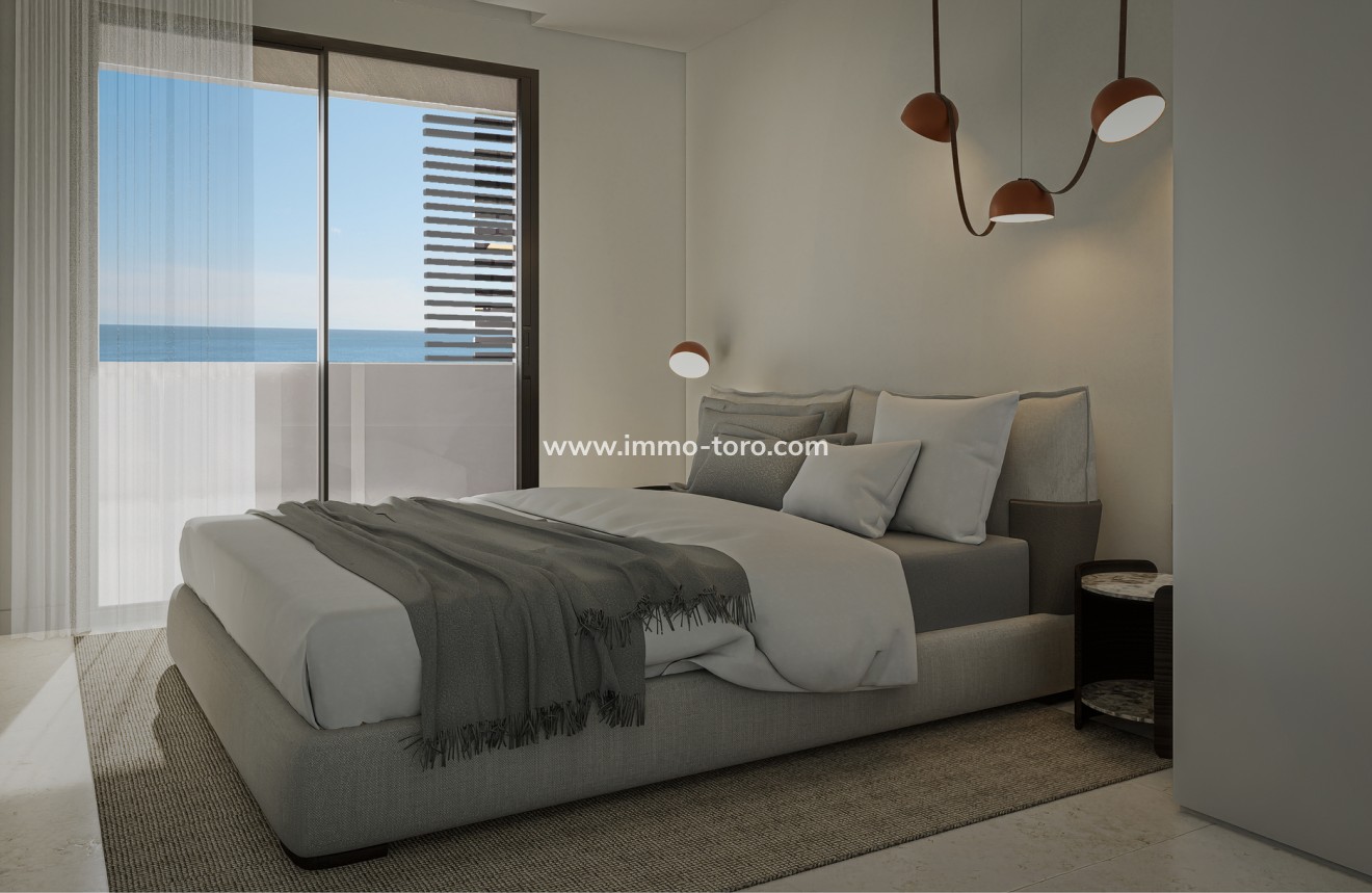 Nouvelle construction - Penthouse - Calpe