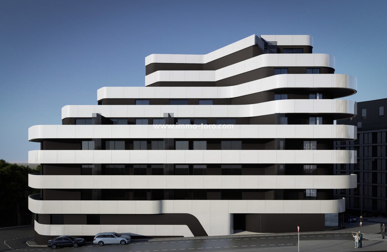 Nouvelle construction - Penthouse - Calpe