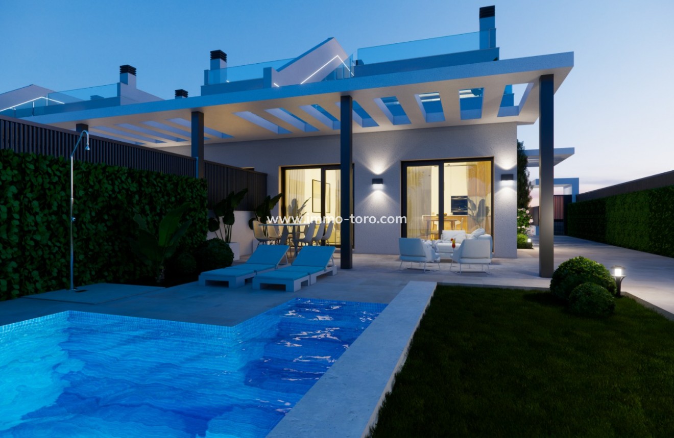 New Build - Villa - Los Alcázares