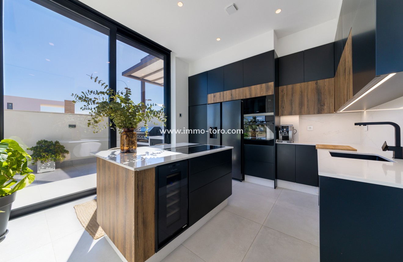 Nouvelle construction - Villa - Pilar de la Horadada