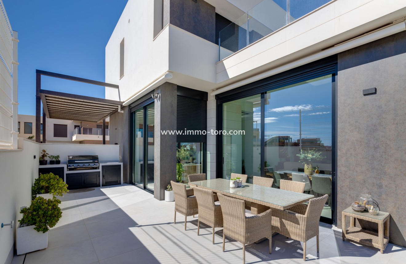 Nouvelle construction - Villa - Pilar de la Horadada