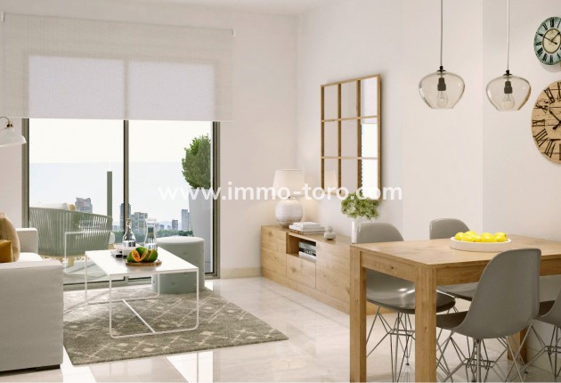 Nouvelle construction - Appartement - Torrevieja