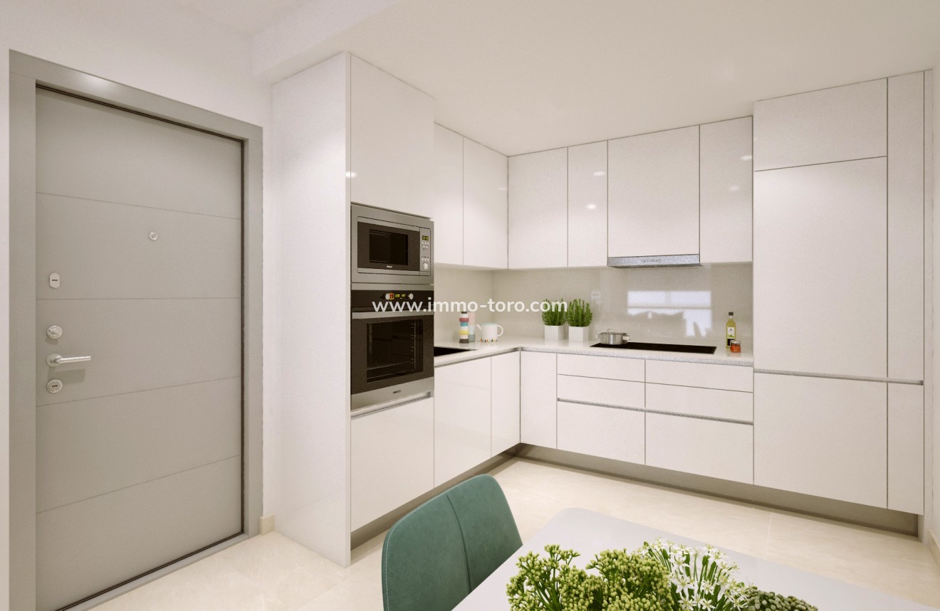 Nouvelle construction - Appartement - Torrevieja