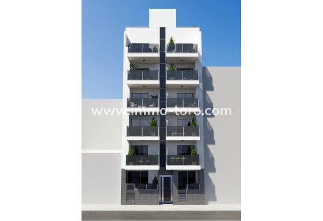 Nouvelle construction - Appartement - Torrevieja
