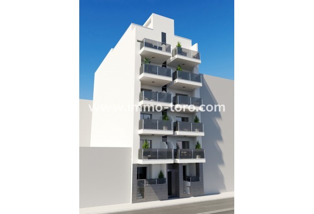 Nueva construcción  - Apartamento - Torrevieja