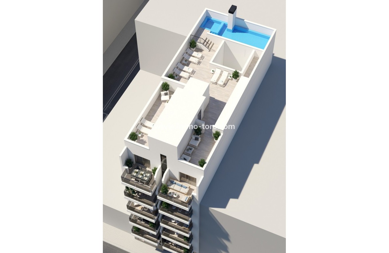Nueva construcción  - Apartamento - Torrevieja