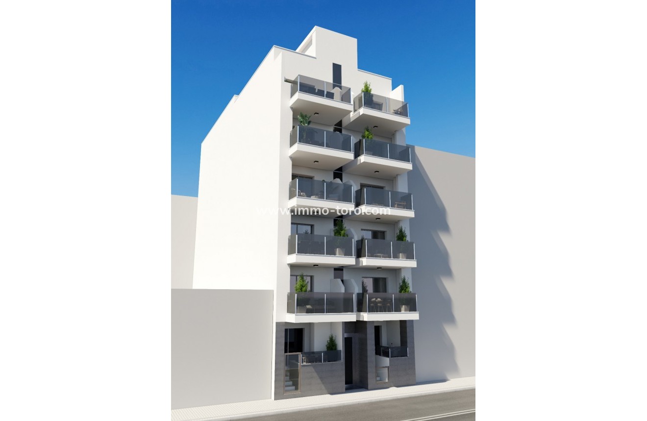 Nueva construcción  - Apartamento - Torrevieja