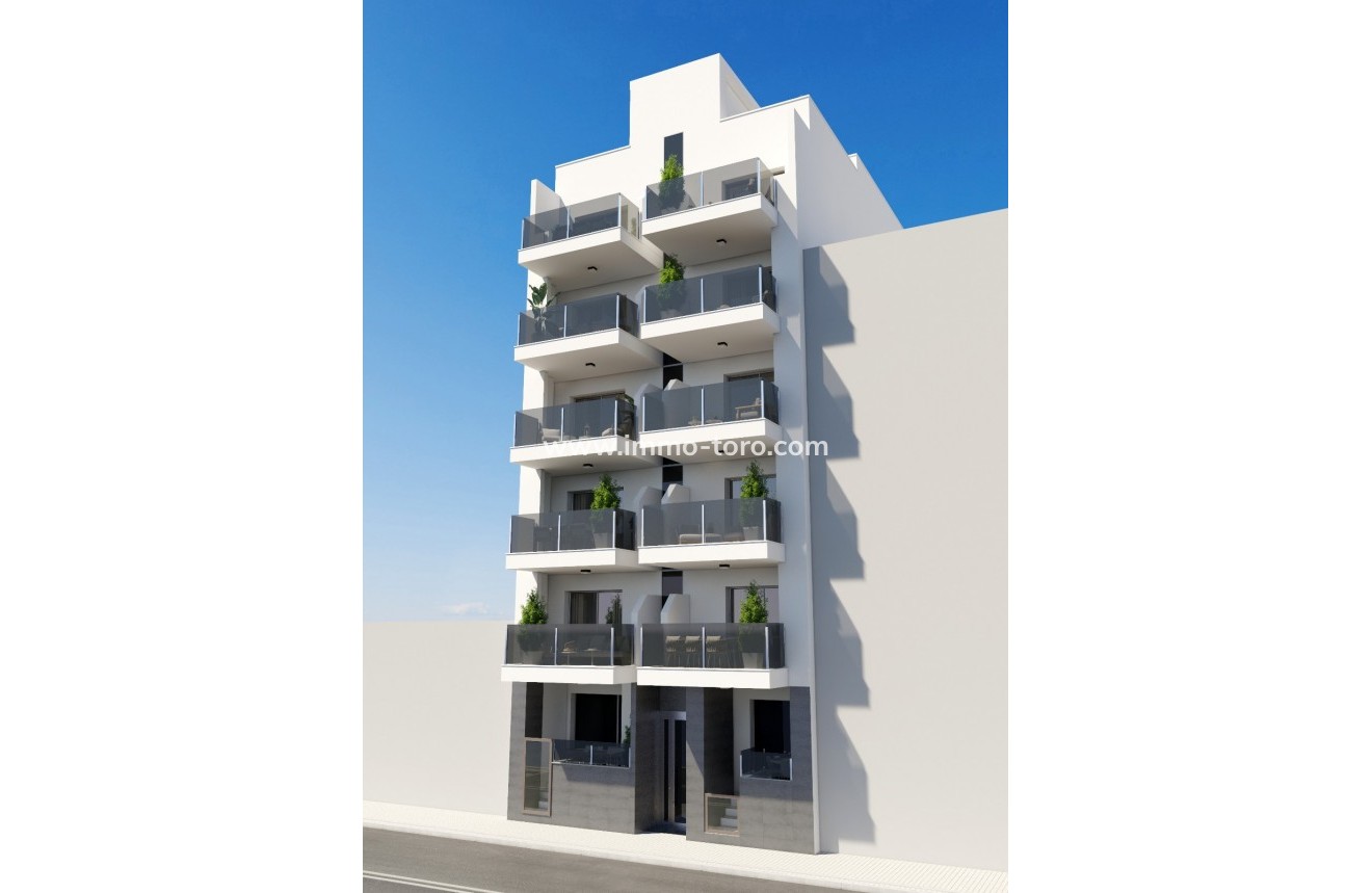 Nueva construcción  - Apartamento - Torrevieja