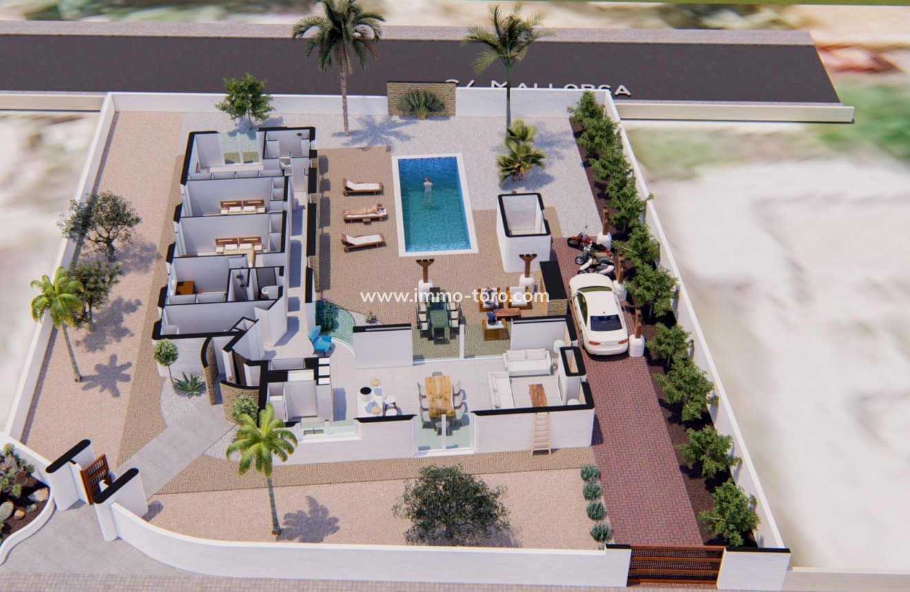 Nieuwbouw - Villa - Alfaz del Pi