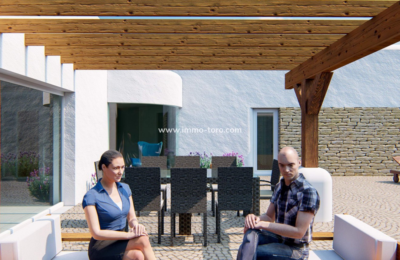 Nieuwbouw - Villa - Alfaz del Pi