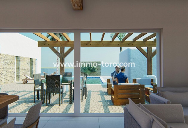 Nieuwbouw - Villa - Alfaz del Pi