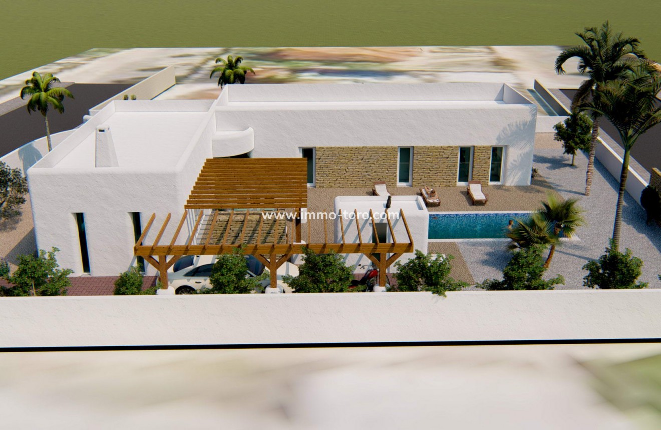 Nieuwbouw - Villa - Alfaz del Pi