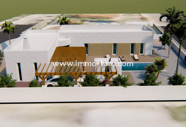 Nieuwbouw - Villa - Alfaz del Pi