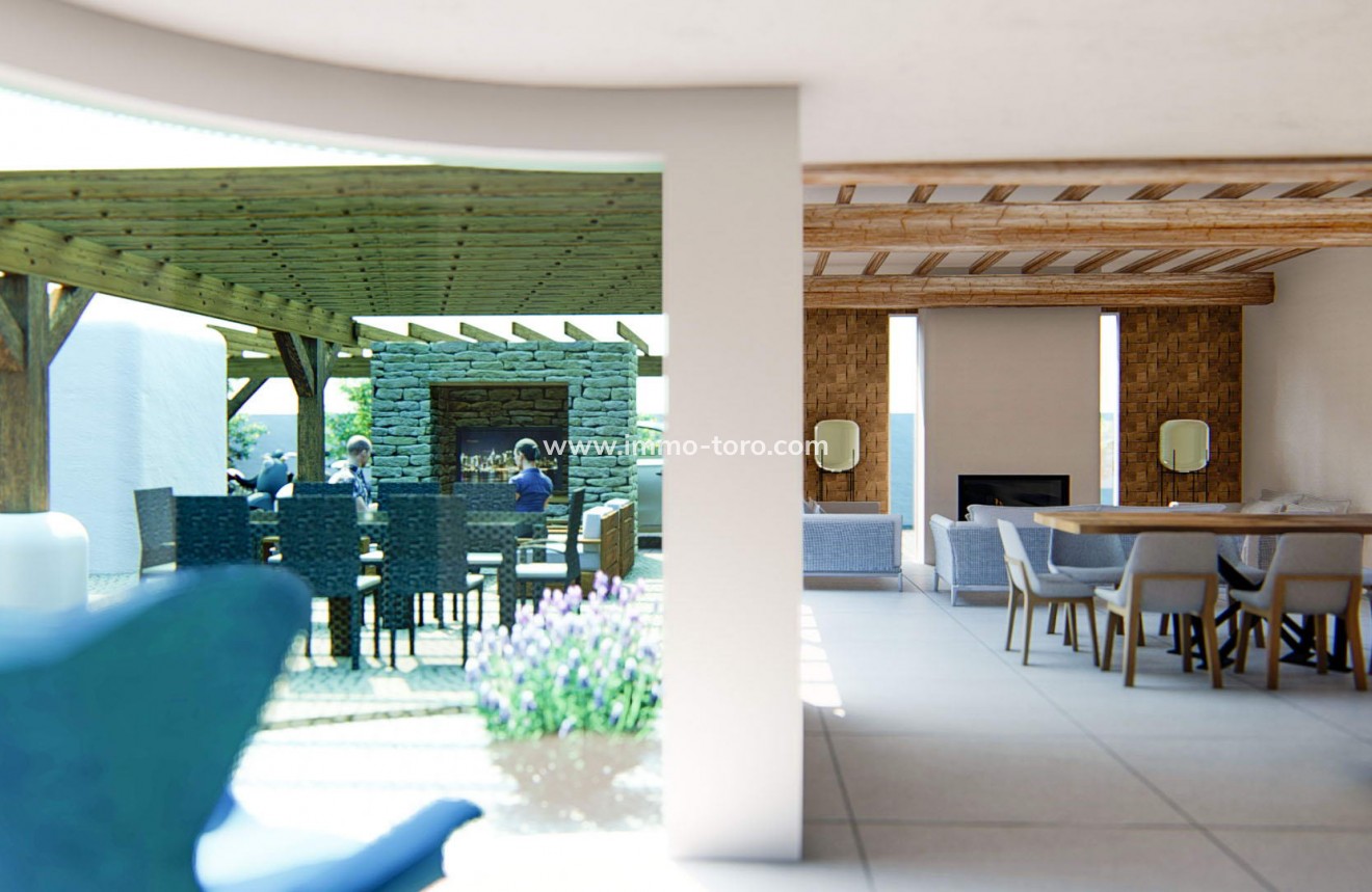 Nieuwbouw - Villa - Alfaz del Pi