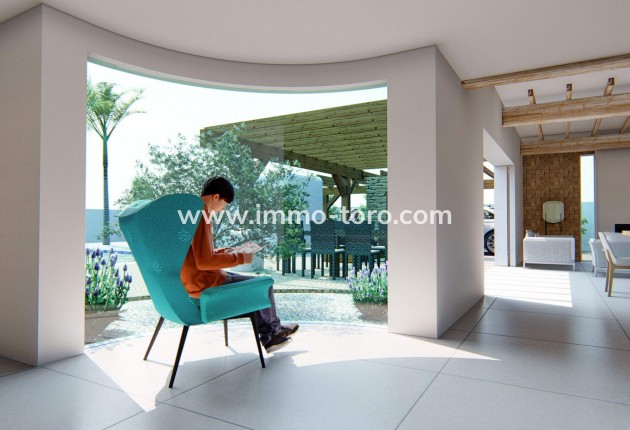 Nieuwbouw - Villa - Alfaz del Pi