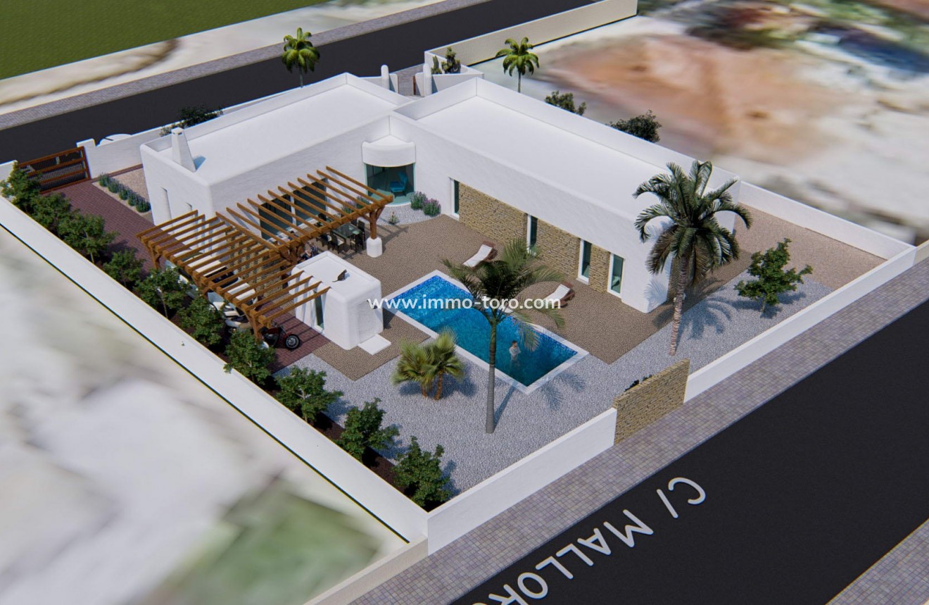 Nieuwbouw - Villa - Alfaz del Pi