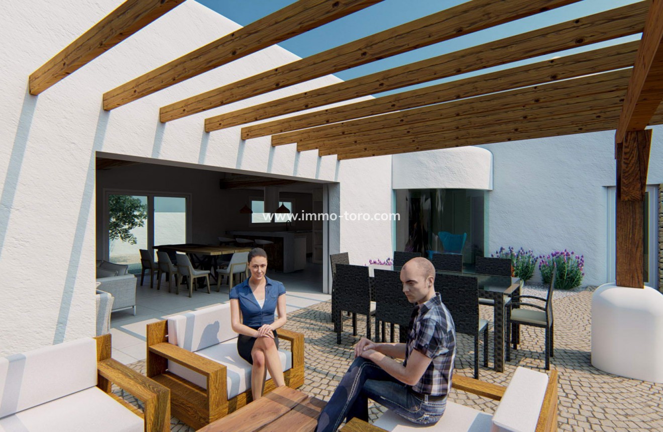 Nieuwbouw - Villa - Alfaz del Pi