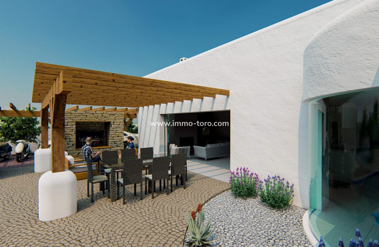 Nieuwbouw - Villa - Alfaz del Pi