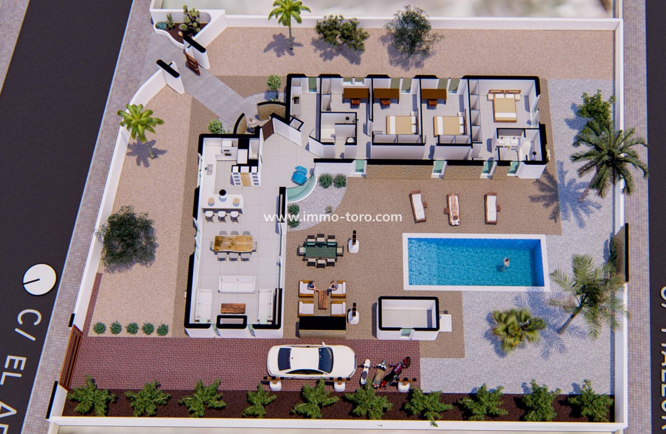 Nieuwbouw - Villa - Alfaz del Pi