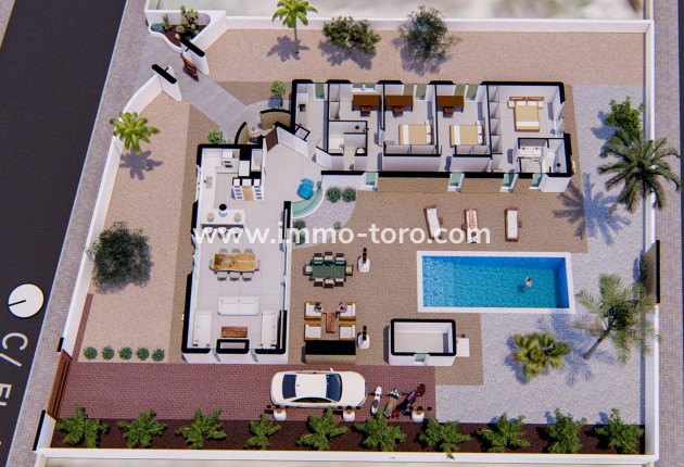 Nieuwbouw - Villa - Alfaz del Pi