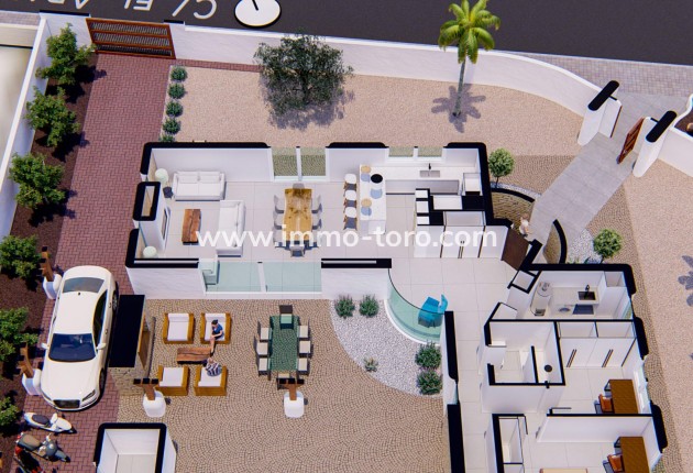 Nieuwbouw - Villa - Alfaz del Pi