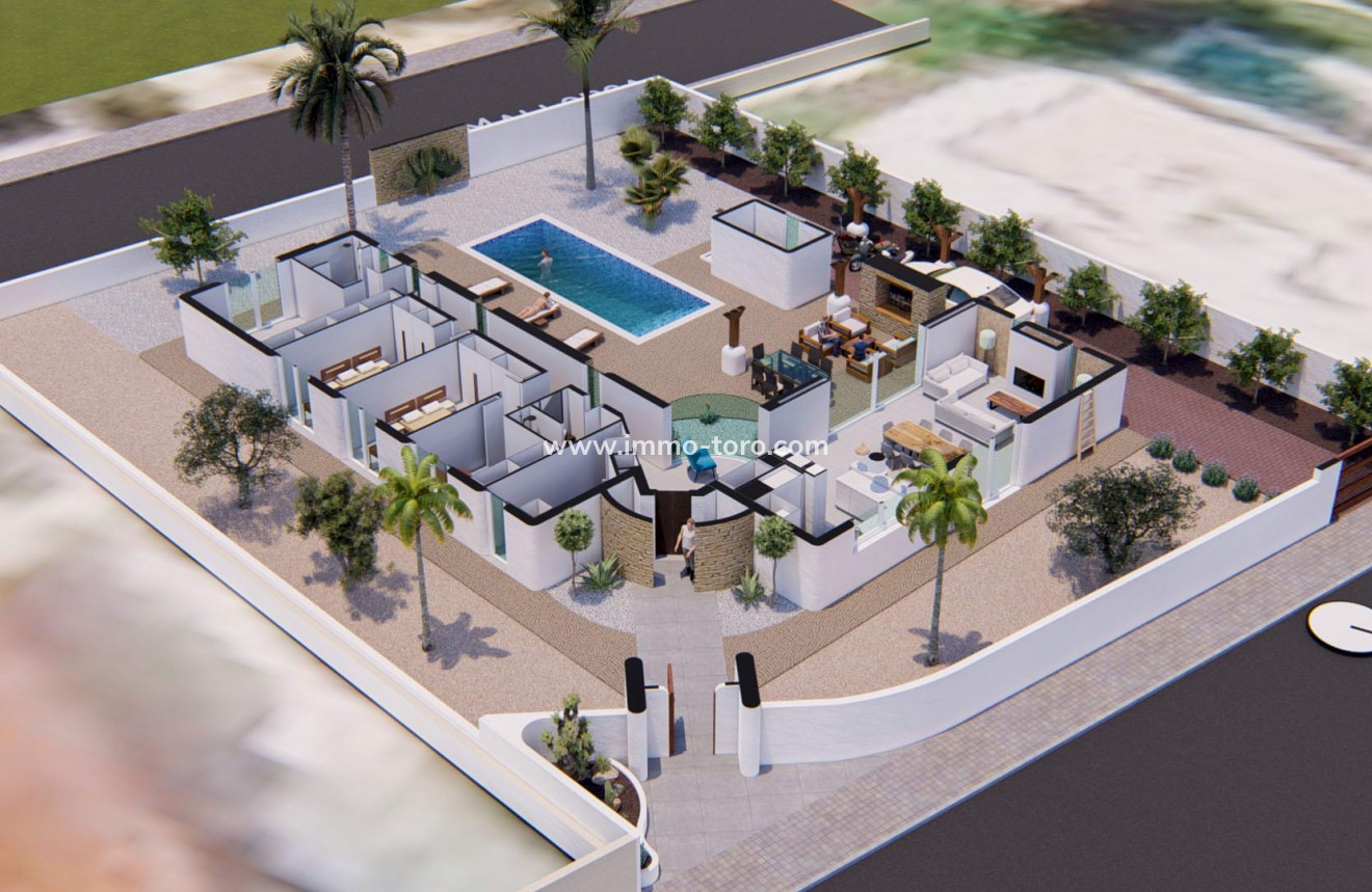 Nieuwbouw - Villa - Alfaz del Pi