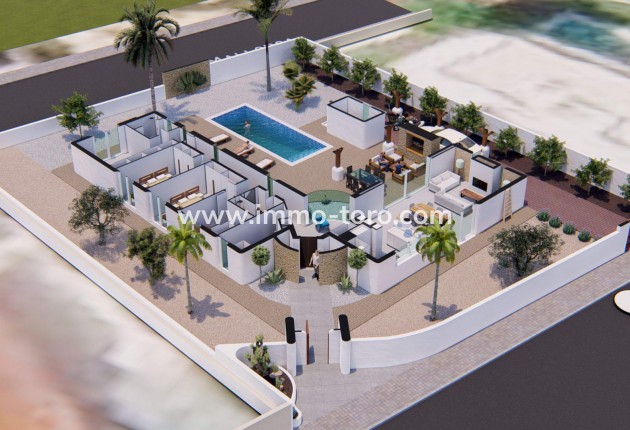 Nieuwbouw - Villa - Alfaz del Pi