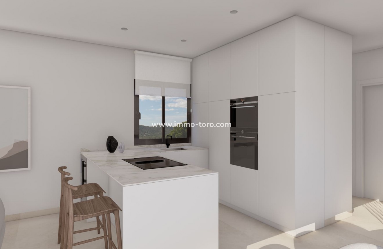 Nueva construcción  - Villa / Chalet - Finestrat