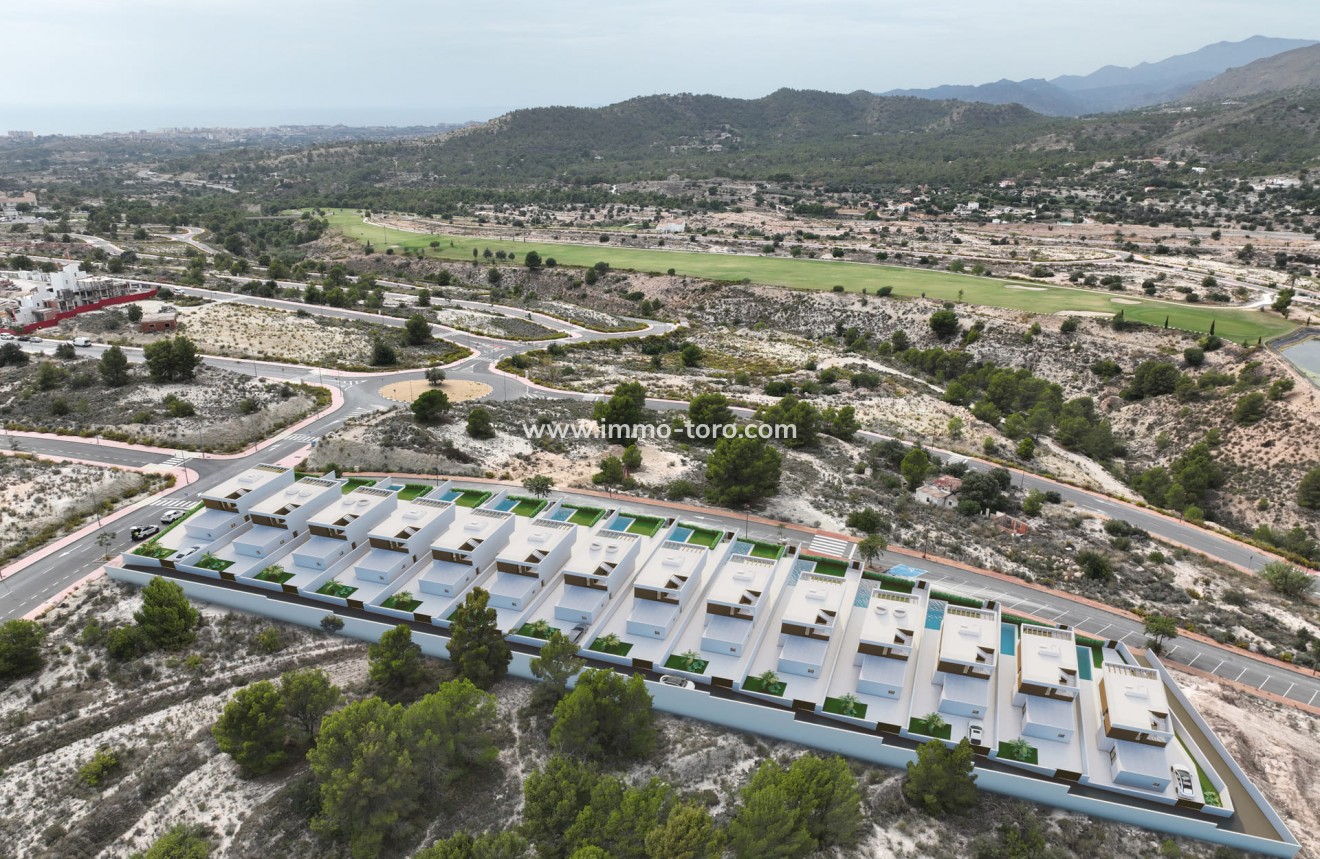 Nueva construcción  - Villa / Chalet - Finestrat