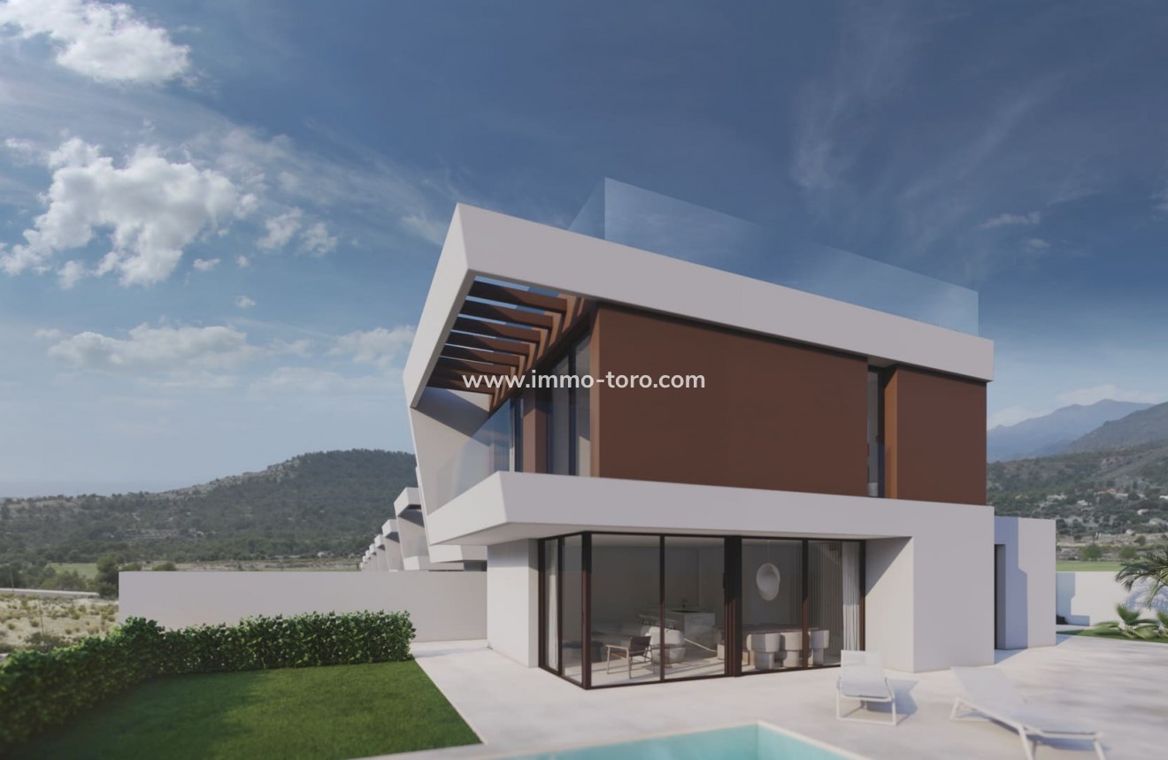 Nueva construcción  - Villa / Chalet - Finestrat