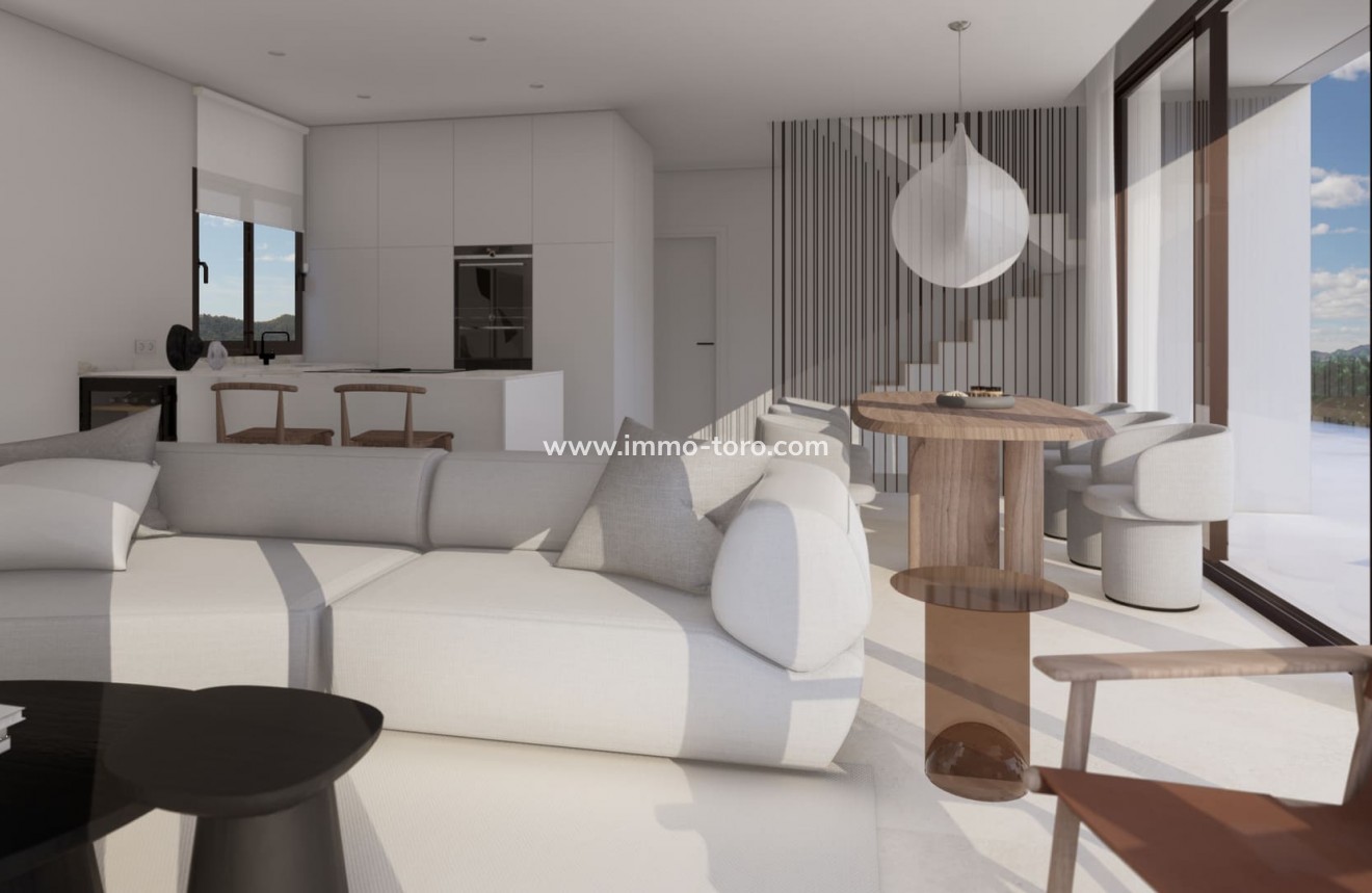 Nueva construcción  - Villa / Chalet - Finestrat