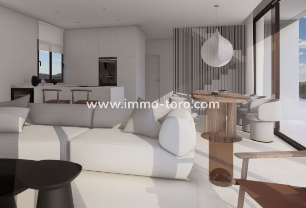 Nueva construcción  - Villa / Chalet - Finestrat