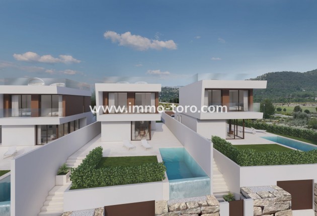 Nueva construcción  - Villa / Chalet - Finestrat