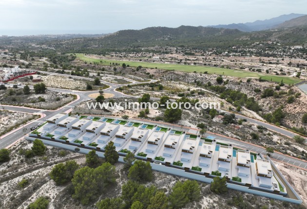 Nueva construcción  - Villa / Chalet - Finestrat