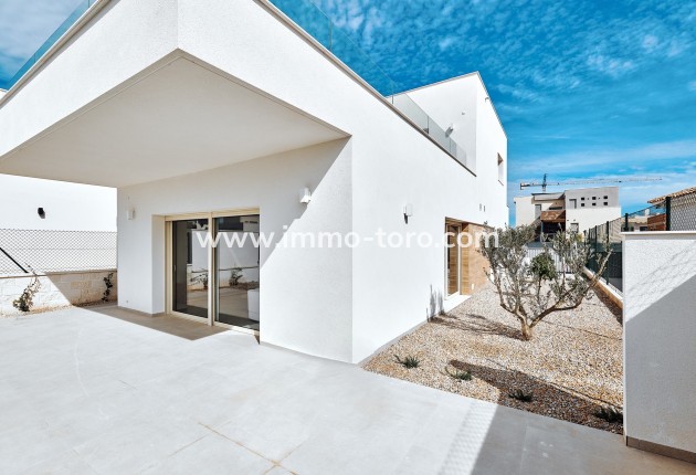 Nieuwbouw - Villa - Los Montesinos