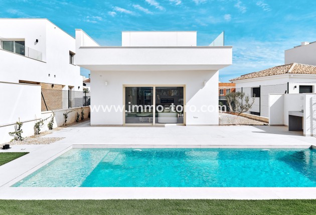 Nieuwbouw - Villa - Los Montesinos