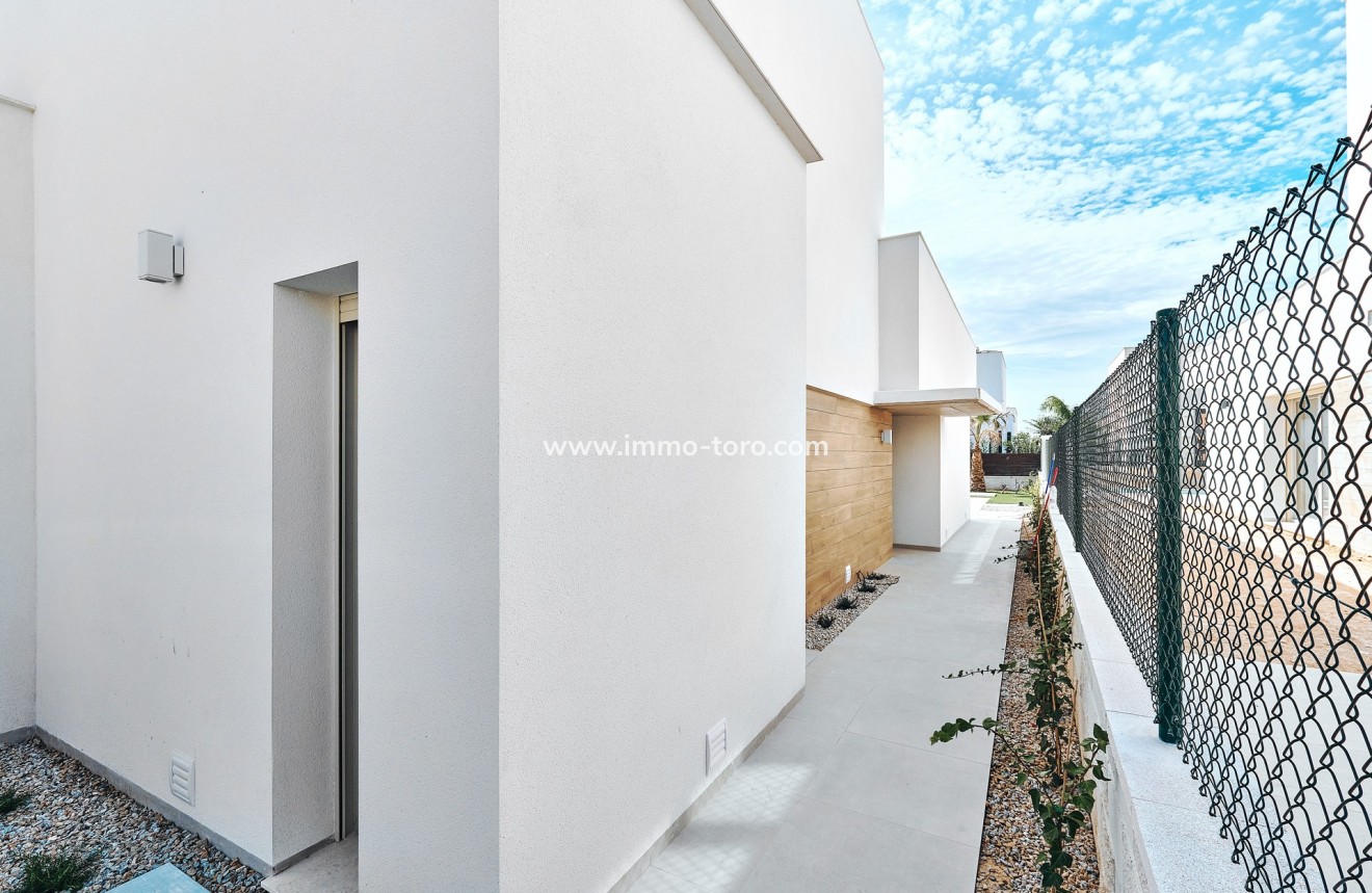Nieuwbouw - Villa - Los Montesinos