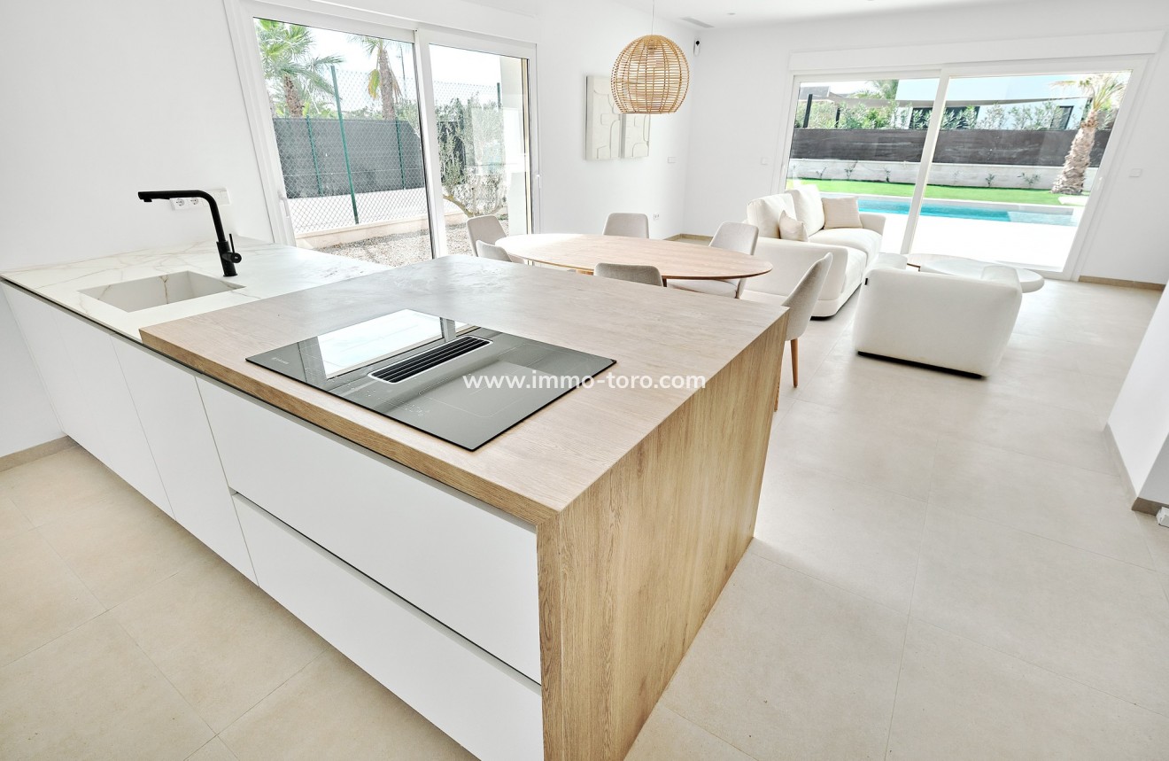 Nieuwbouw - Villa - Los Montesinos