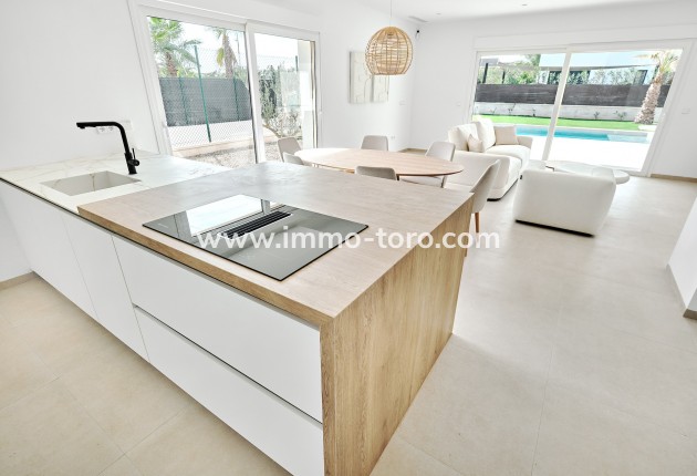 Nieuwbouw - Villa - Los Montesinos