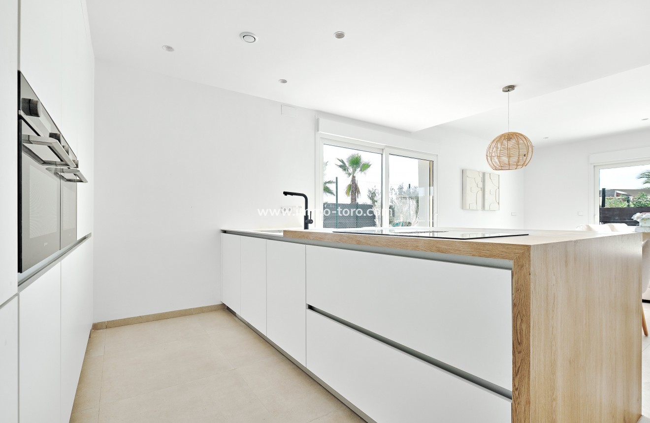 Nieuwbouw - Villa - Los Montesinos