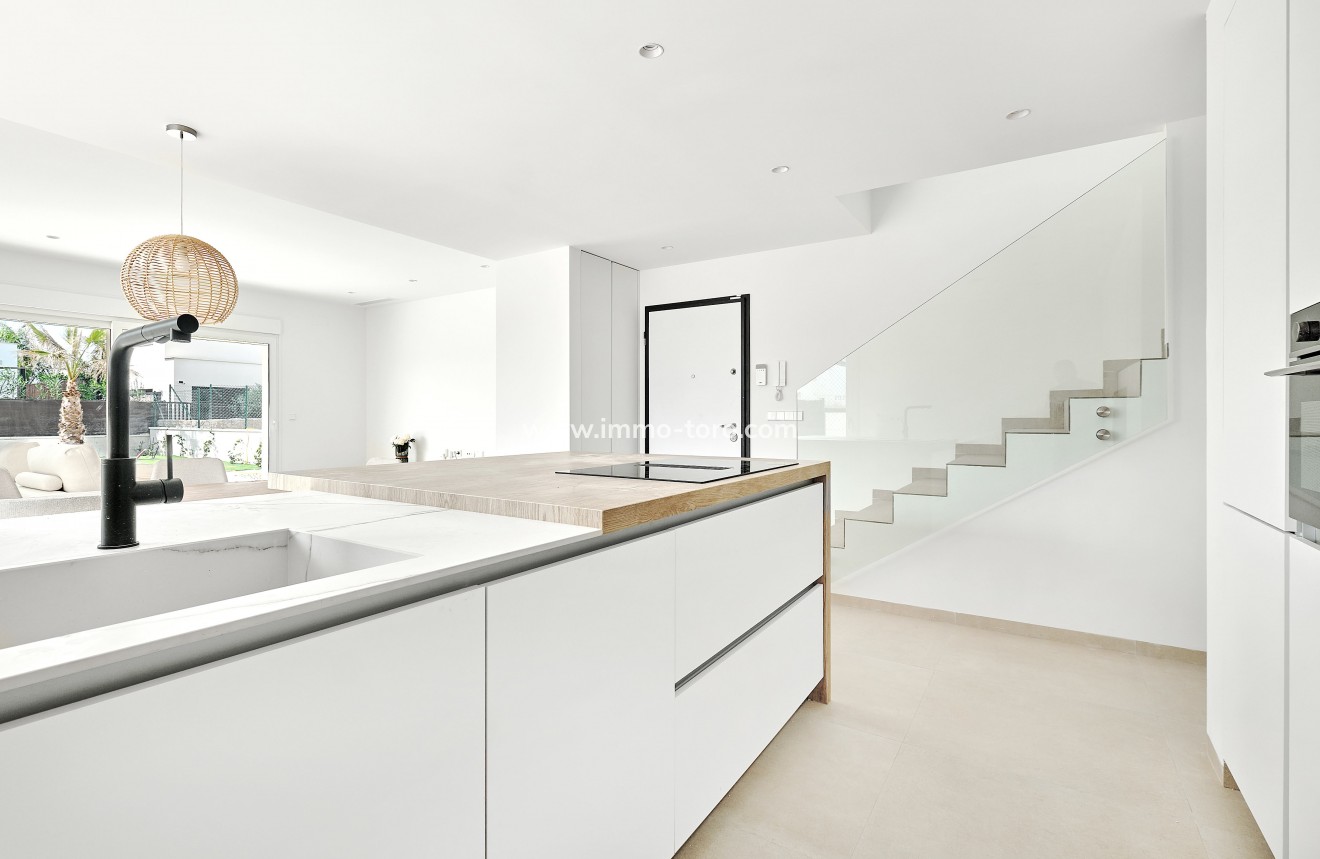 Nieuwbouw - Villa - Los Montesinos