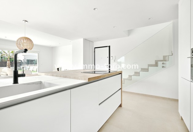 Nieuwbouw - Villa - Los Montesinos