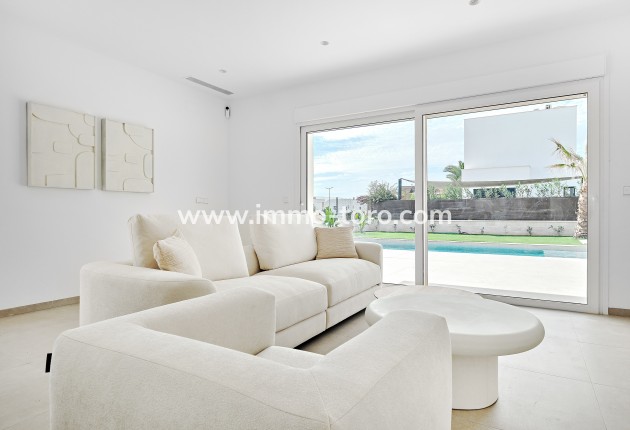 Nieuwbouw - Villa - Los Montesinos