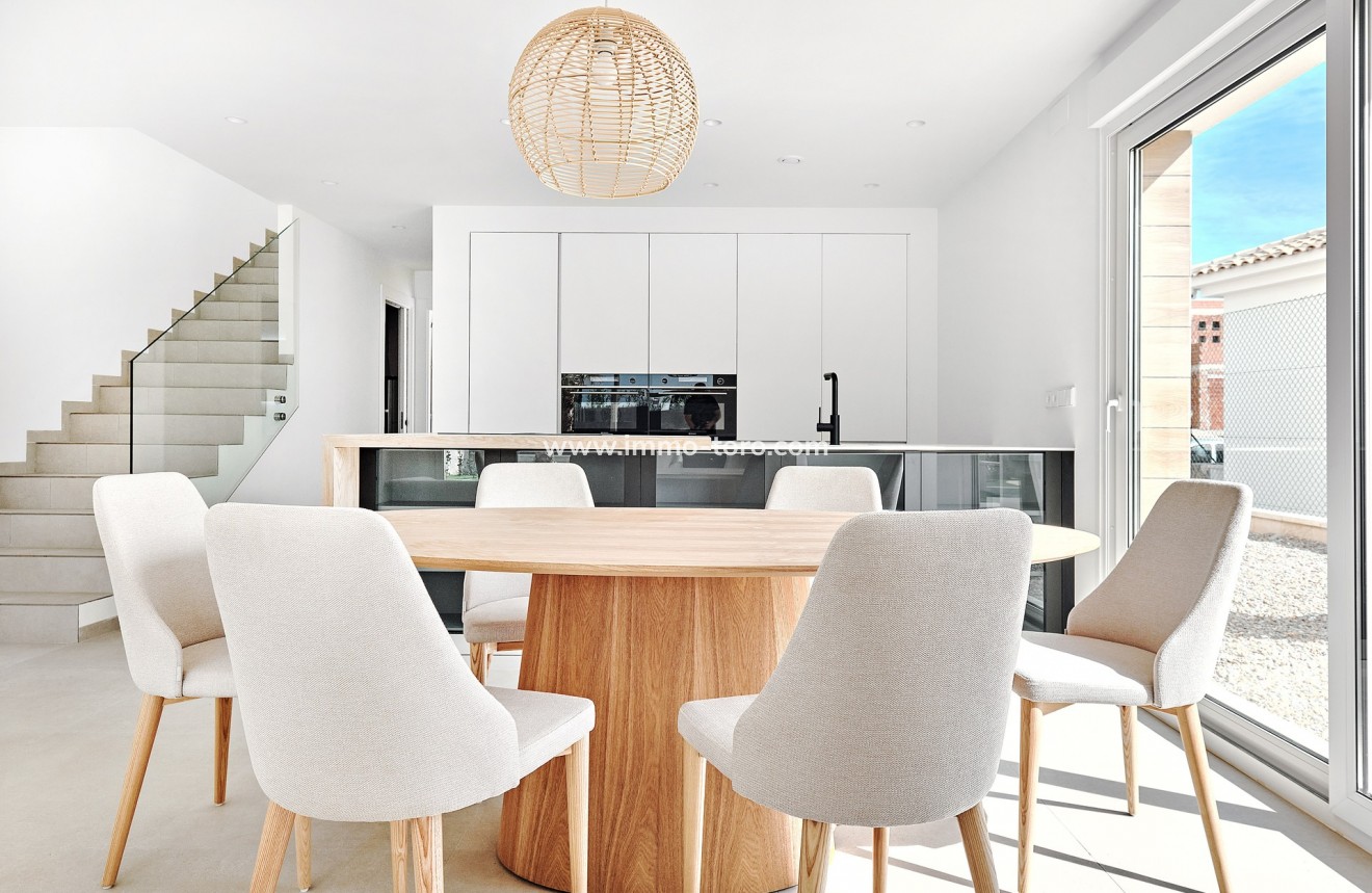 Nieuwbouw - Villa - Los Montesinos