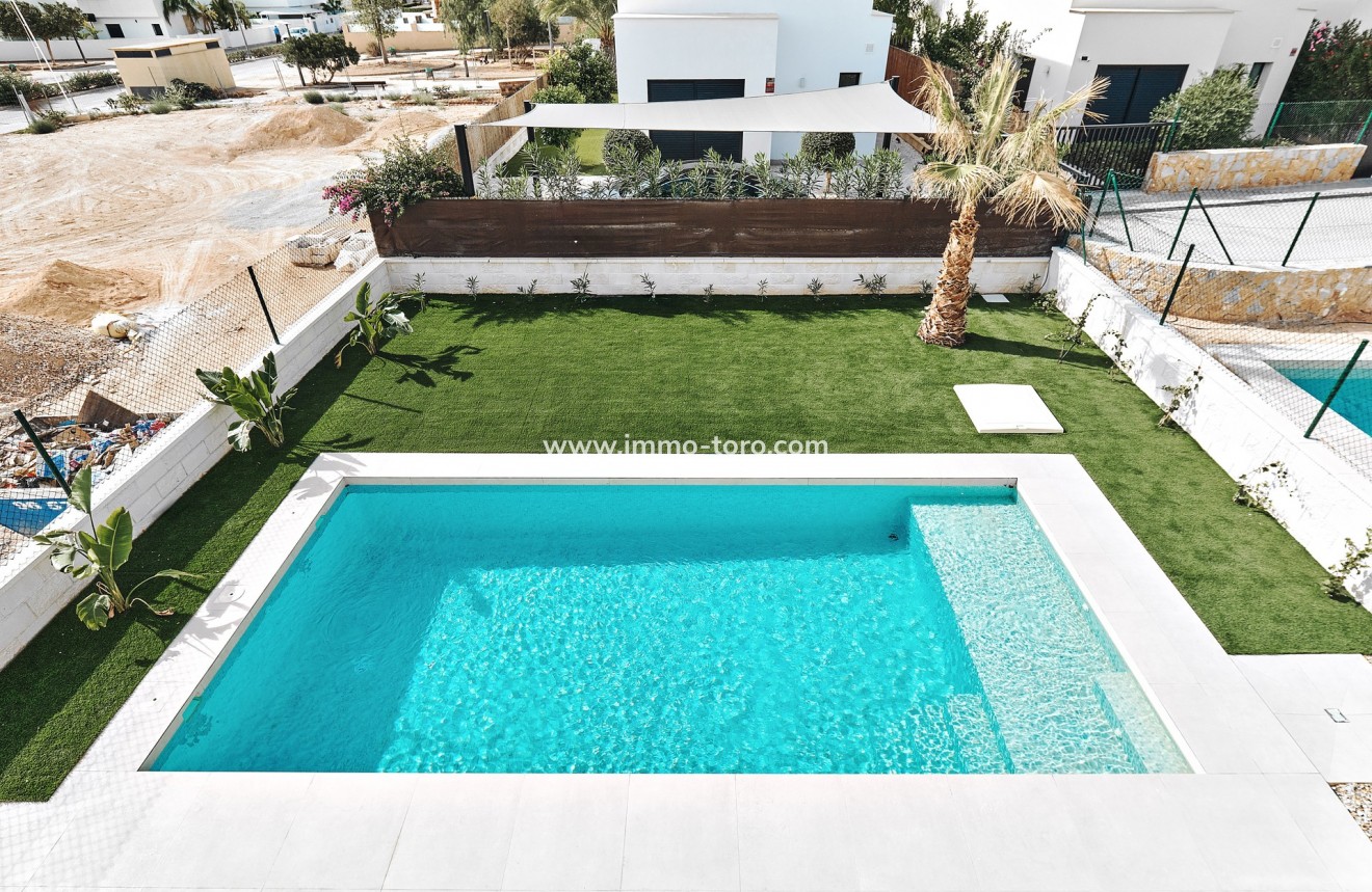 Nieuwbouw - Villa - Los Montesinos